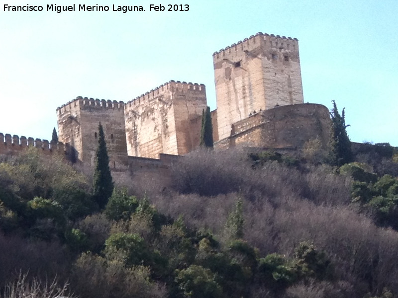 Alhambra. Alcazaba - Alhambra. Alcazaba. 