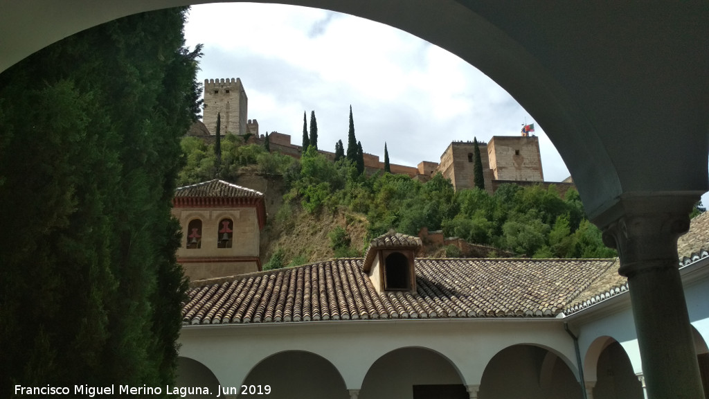 Alhambra. Alcazaba - Alhambra. Alcazaba. Desde la Casa de Castril