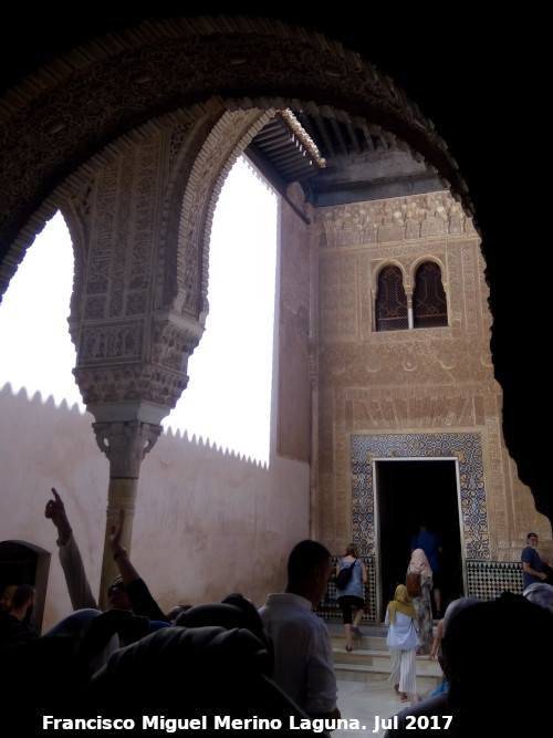 Alhambra. Patio del Mexuar - Alhambra. Patio del Mexuar. 