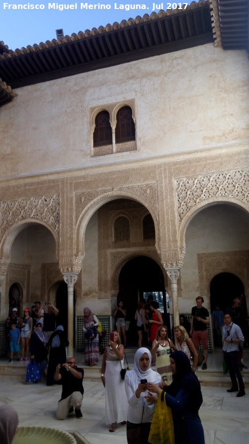 Alhambra. Patio del Mexuar - Alhambra. Patio del Mexuar. 