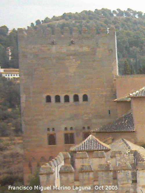 Alhambra. Torre de Comares - Alhambra. Torre de Comares. 