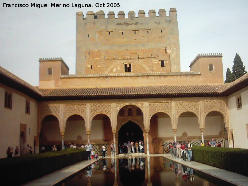 Alhambra. Torre de Comares - Alhambra. Torre de Comares. 