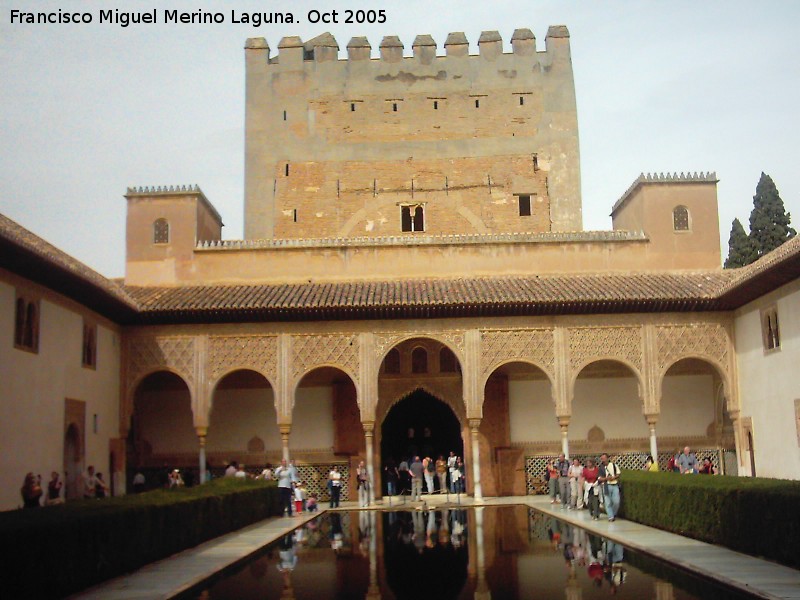 Alhambra. Torren de Comares - Alhambra. Torren de Comares. 