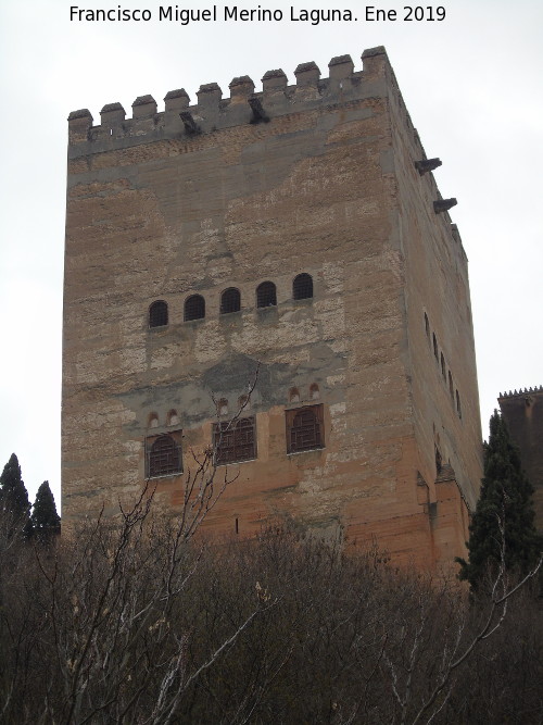 Alhambra. Torren de Comares - Alhambra. Torren de Comares. 