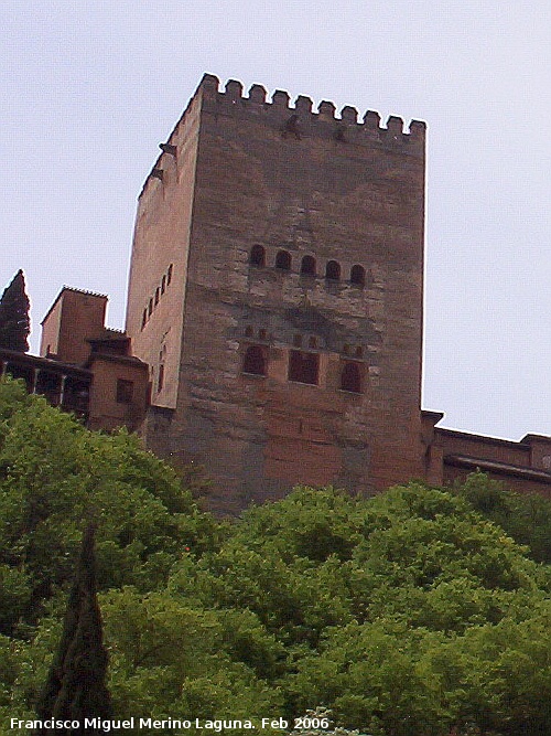 Alhambra. Torre de Comares - Alhambra. Torre de Comares. 