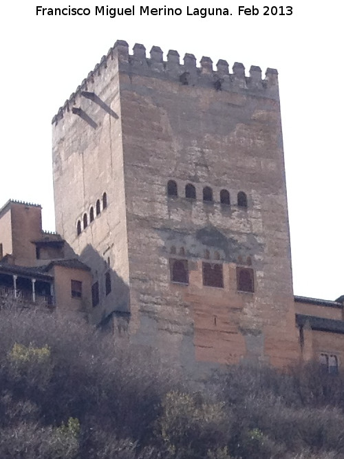 Alhambra. Torren de Comares - Alhambra. Torren de Comares. 