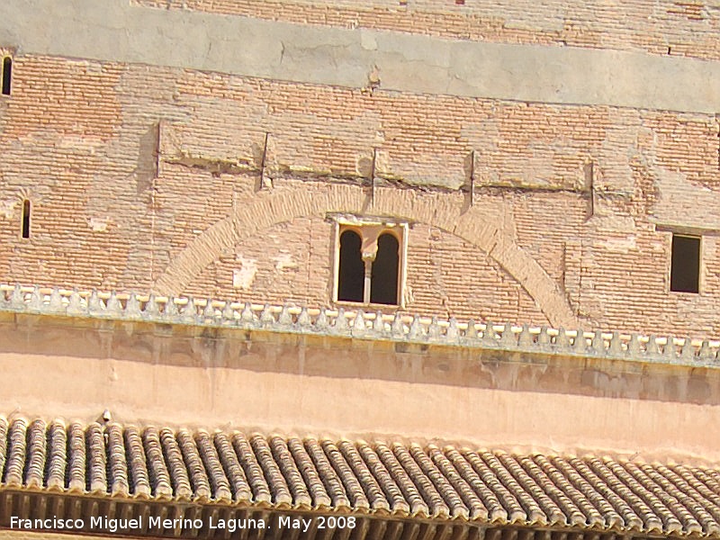 Alhambra. Torren de Comares - Alhambra. Torren de Comares. 