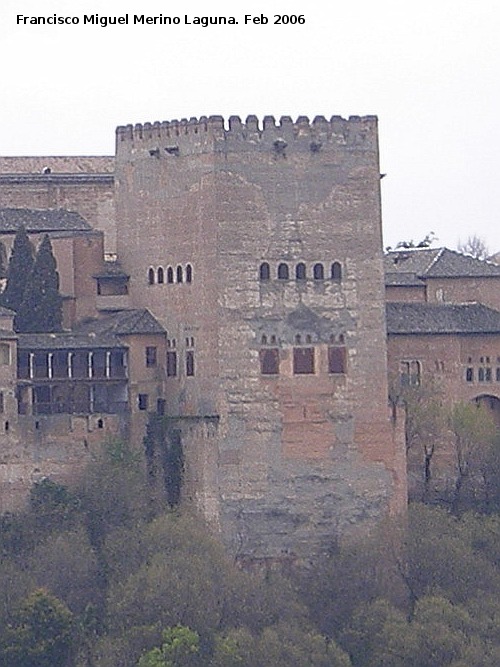 Alhambra. Torren de Comares - Alhambra. Torren de Comares. 