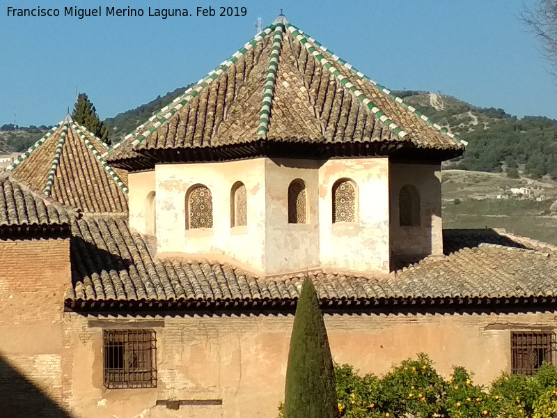 Alhambra. Sala de los Abencerrajes - Alhambra. Sala de los Abencerrajes. 