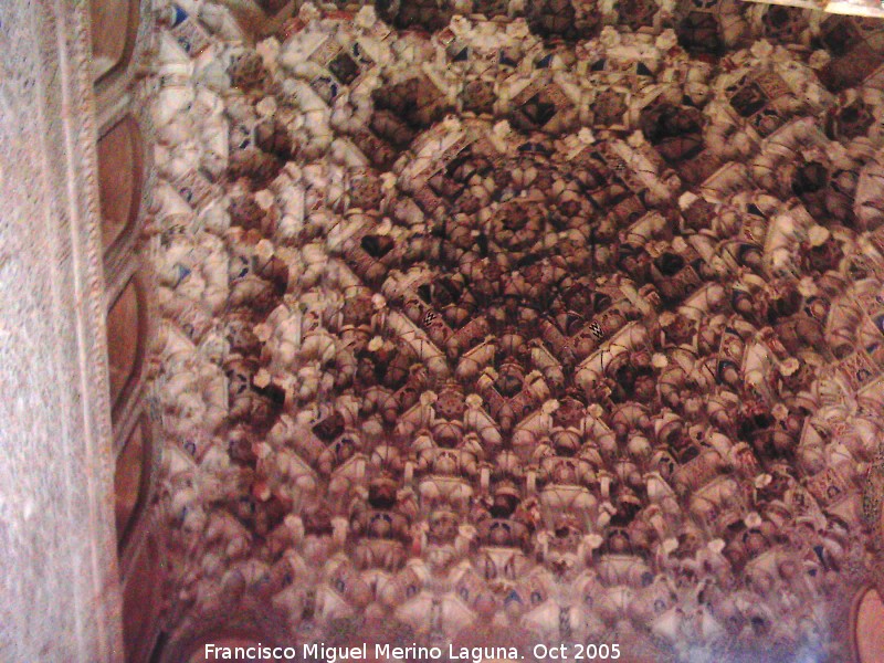 Alhambra. Sala de los Reyes - Alhambra. Sala de los Reyes. Bveda