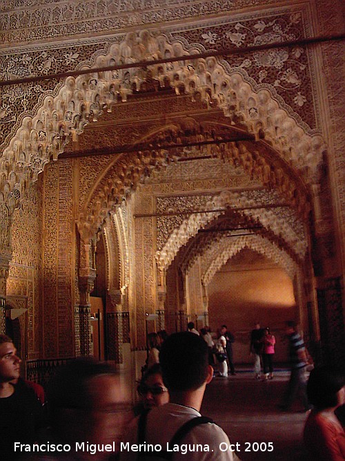 Alhambra. Sala de los Reyes - Alhambra. Sala de los Reyes. 