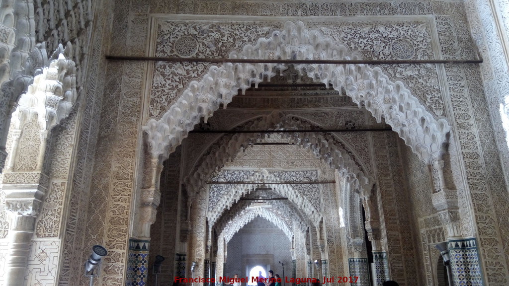 Alhambra. Sala de los Reyes - Alhambra. Sala de los Reyes. 