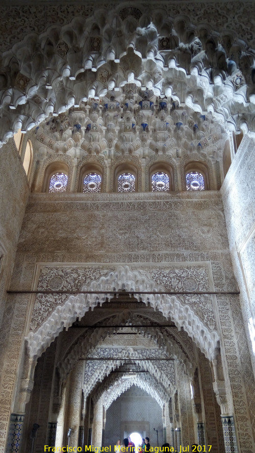 Alhambra. Sala de los Reyes - Alhambra. Sala de los Reyes. 