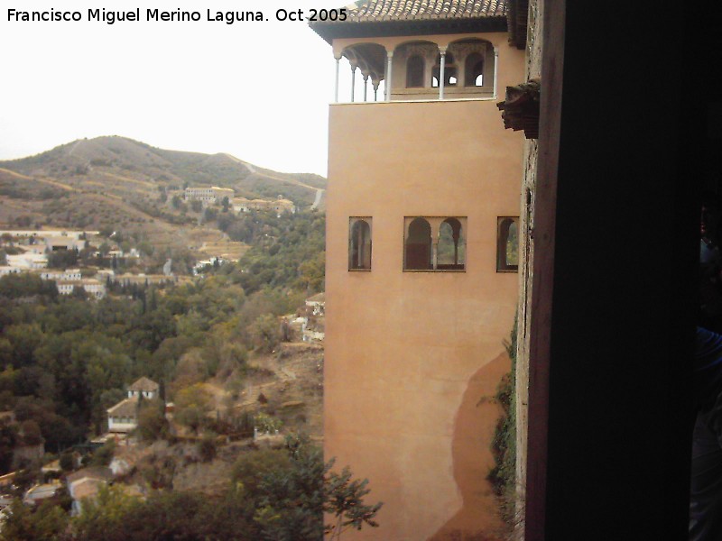 Alhambra. Torre del Peinador de la Reina - Alhambra. Torre del Peinador de la Reina. 