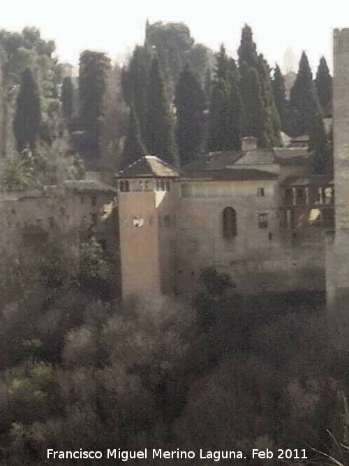 Alhambra. Torre del Peinador de la Reina - Alhambra. Torre del Peinador de la Reina. 