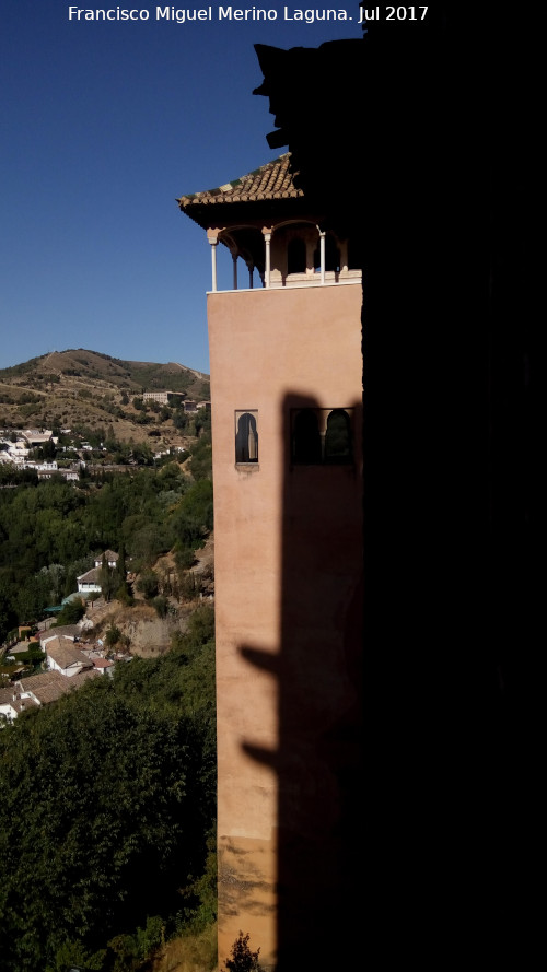 Alhambra. Torre del Peinador de la Reina - Alhambra. Torre del Peinador de la Reina. 