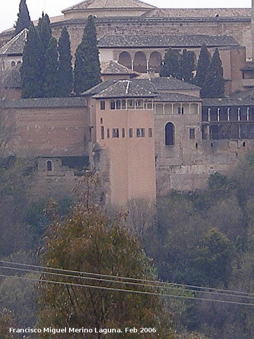 Alhambra. Torre del Peinador de la Reina - Alhambra. Torre del Peinador de la Reina. 
