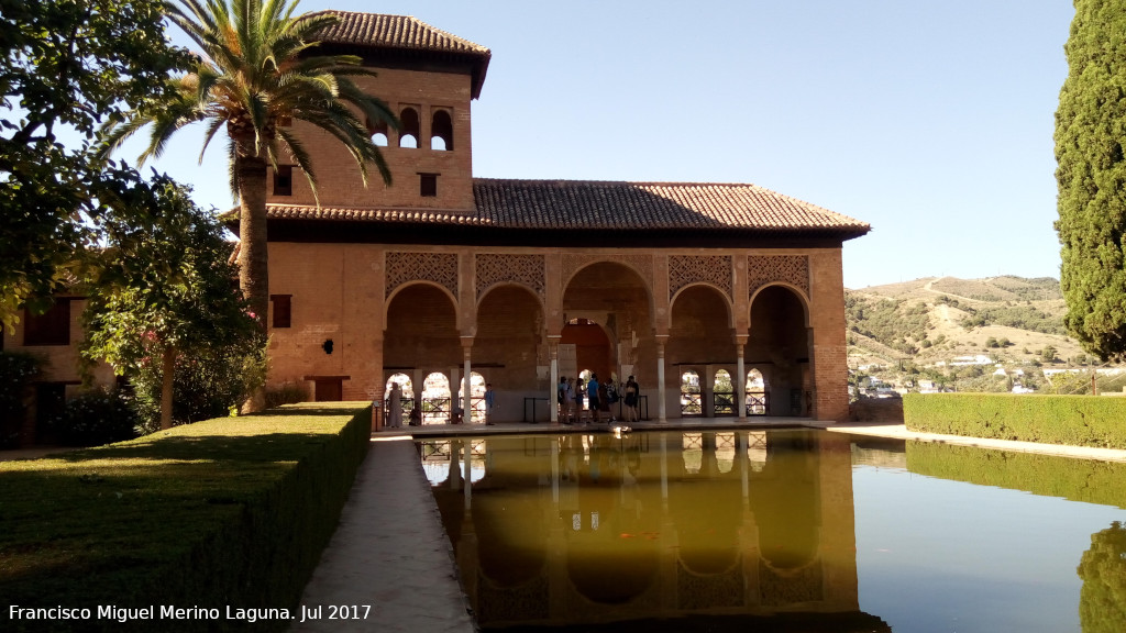 Alhambra. El Partal - Alhambra. El Partal. 