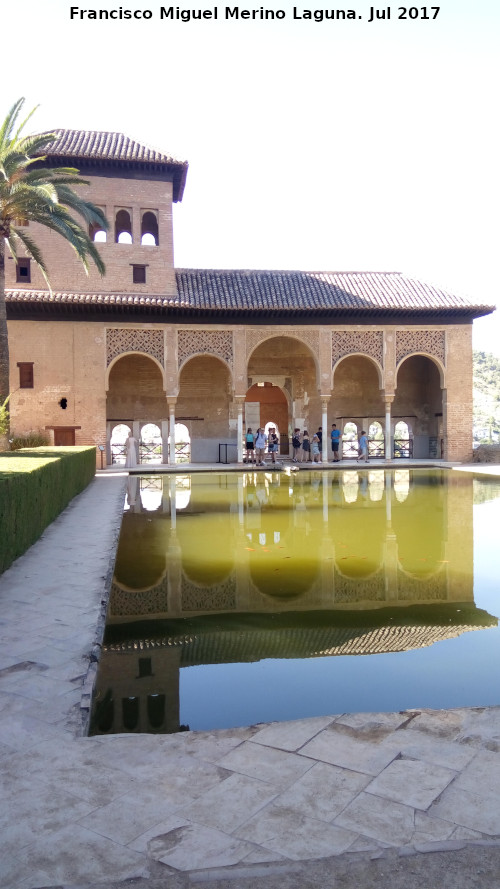 Alhambra. El Partal - Alhambra. El Partal. 