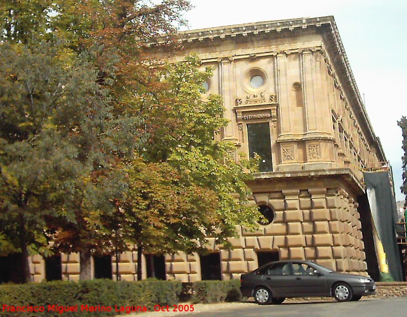 Alhambra. Palacio de Carlos V - Alhambra. Palacio de Carlos V. 