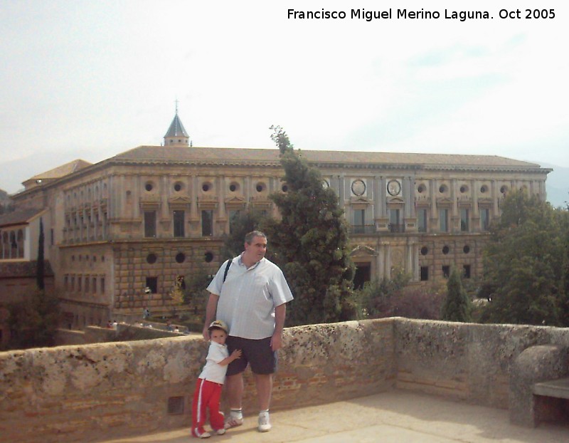 Alhambra. Palacio de Carlos V - Alhambra. Palacio de Carlos V. 