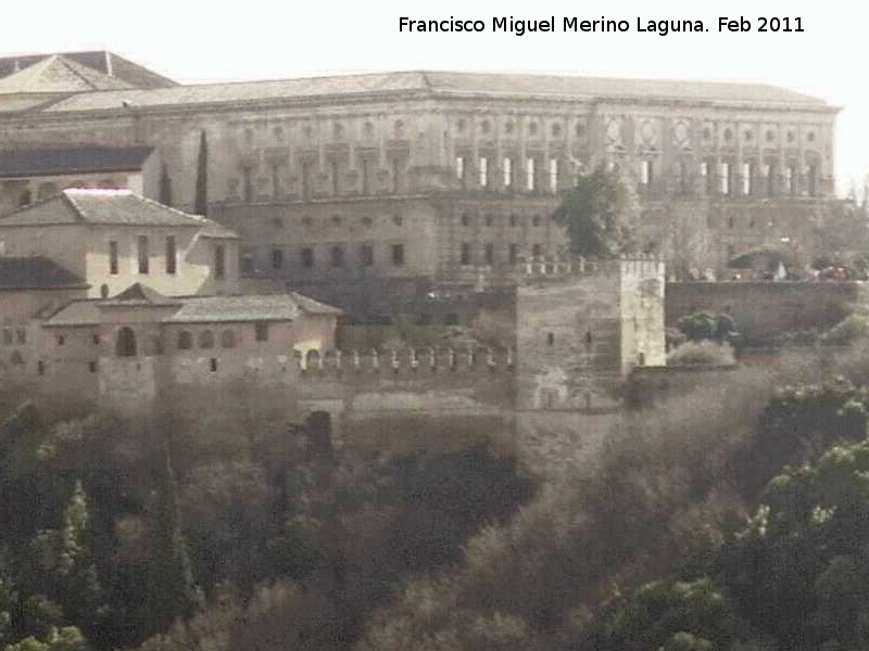 Alhambra. Palacio de Carlos V - Alhambra. Palacio de Carlos V. 