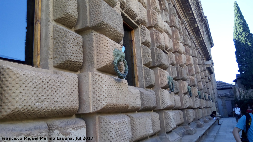 Alhambra. Palacio de Carlos V - Alhambra. Palacio de Carlos V. 