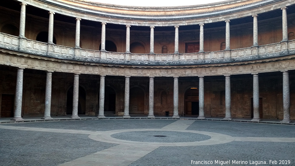 Alhambra. Palacio de Carlos V - Alhambra. Palacio de Carlos V. 