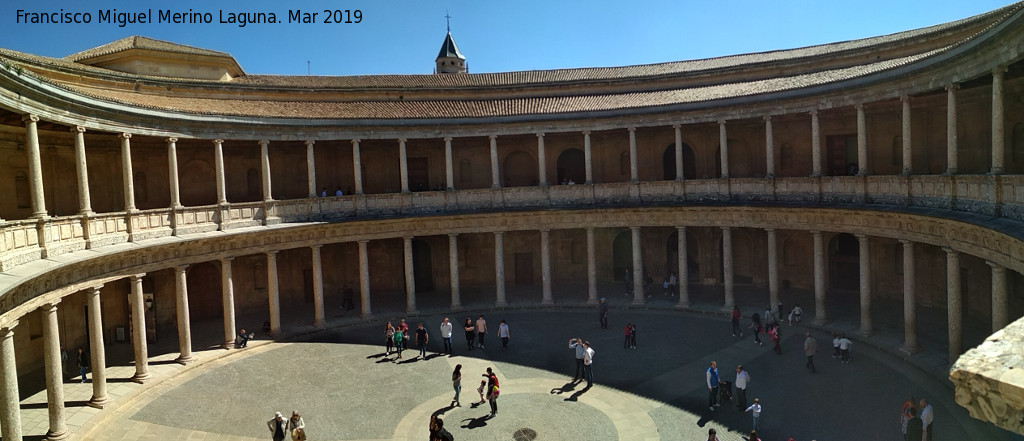 Alhambra. Palacio de Carlos V - Alhambra. Palacio de Carlos V. 