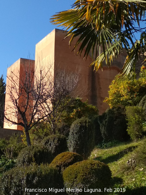 Alhambra. Puerta de los Siete Suelos - Alhambra. Puerta de los Siete Suelos. 