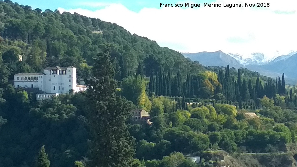 Generalife - Generalife. Desde el Mirador de San Nicols