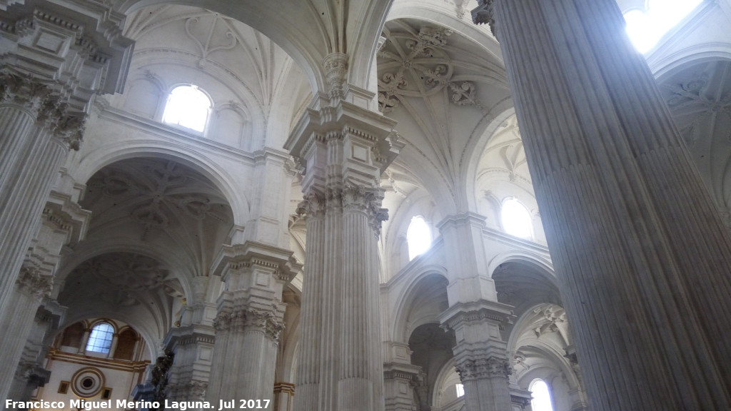Catedral de Granada - Catedral de Granada. Interior