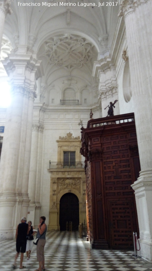 Catedral de Granada - Catedral de Granada. Entrada
