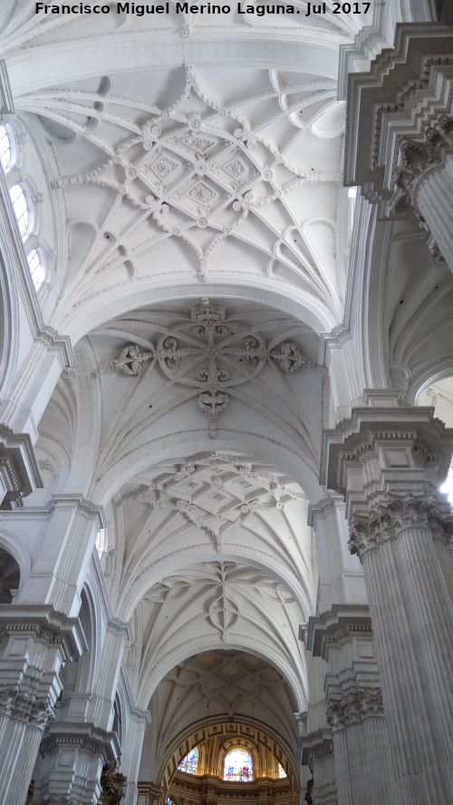 Catedral de Granada - Catedral de Granada. Bvedas