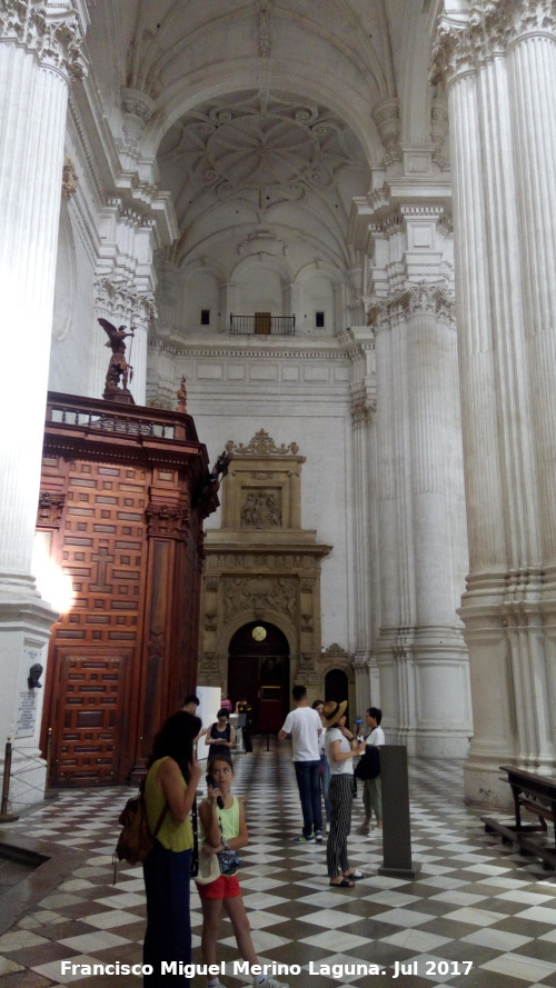 Catedral de Granada - Catedral de Granada. 