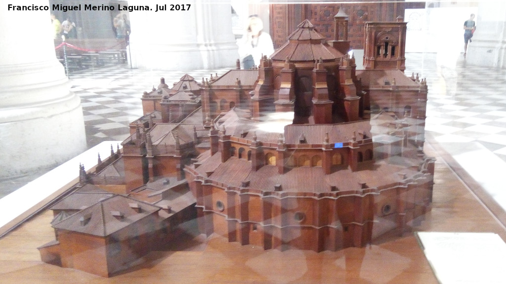 Catedral de Granada - Catedral de Granada. Maqueta