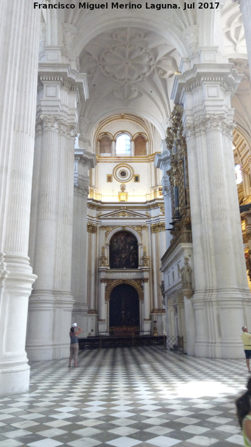 Catedral de Granada - Catedral de Granada. 