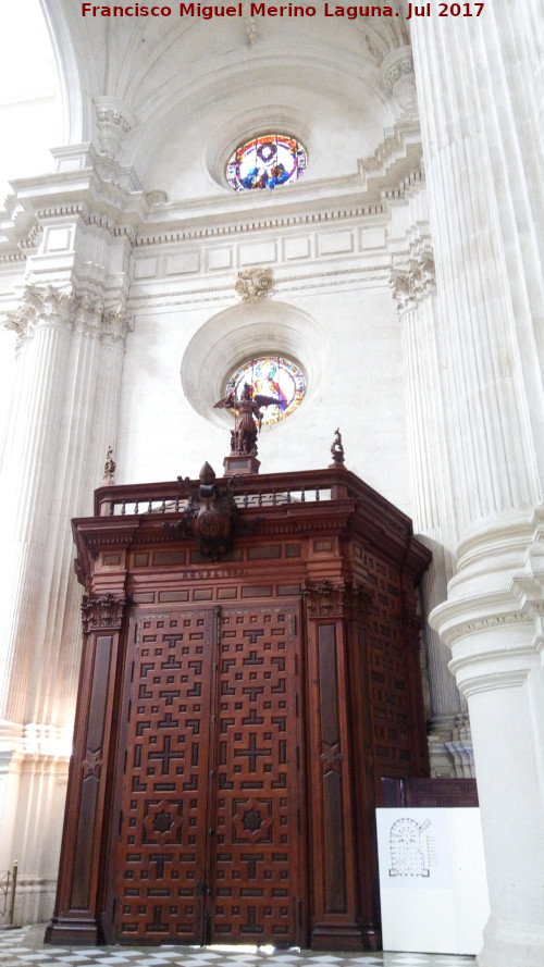 Catedral de Granada - Catedral de Granada. Puerta