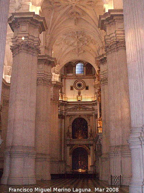 Catedral de Granada - Catedral de Granada. 