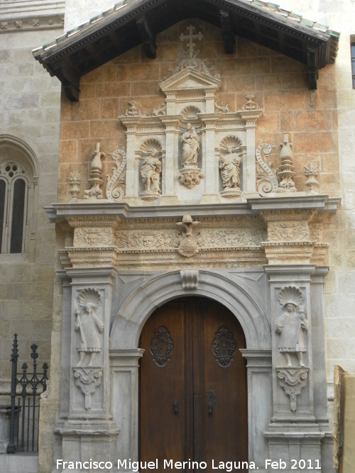 Capilla Real - Capilla Real. Portada