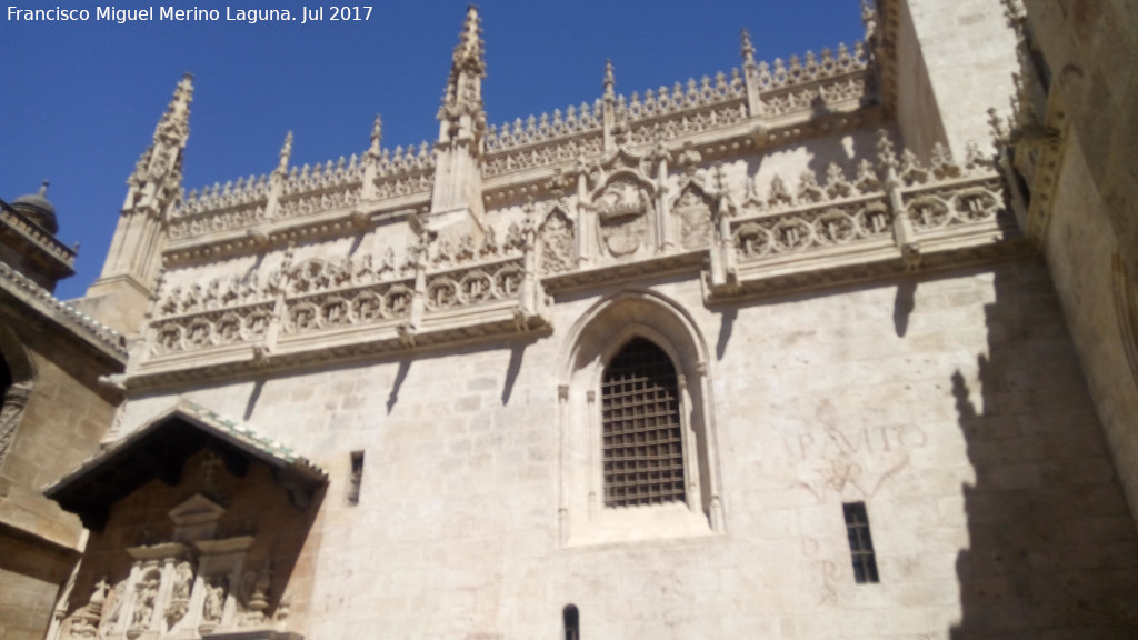 Capilla Real - Capilla Real. Crestera