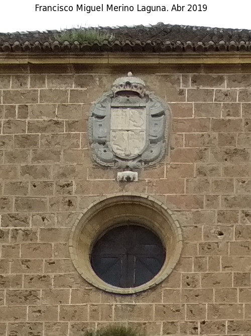 Monasterio de la Cartuja - Monasterio de la Cartuja. Escudo