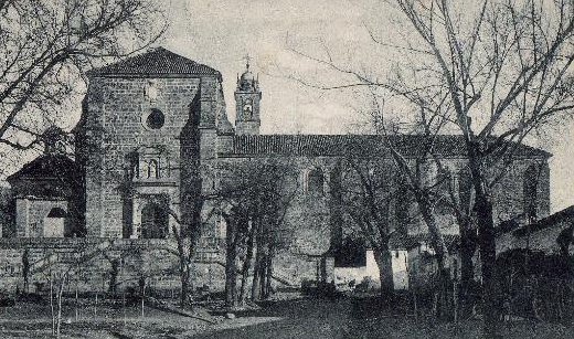 Monasterio de la Cartuja - Monasterio de la Cartuja. Foto antigua