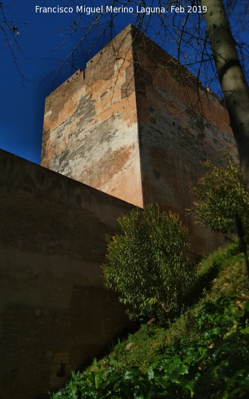 Alhambra. Torre de las Cabezas - Alhambra. Torre de las Cabezas. 