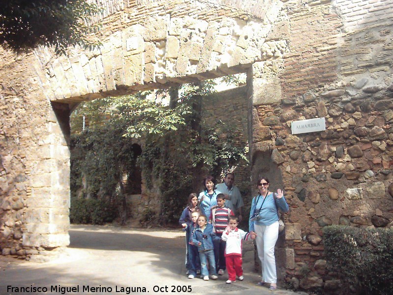 Alhambra. Puerta de los Carros - Alhambra. Puerta de los Carros. 