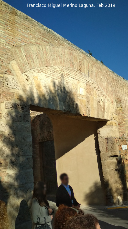 Alhambra. Puerta de los Carros - Alhambra. Puerta de los Carros. 