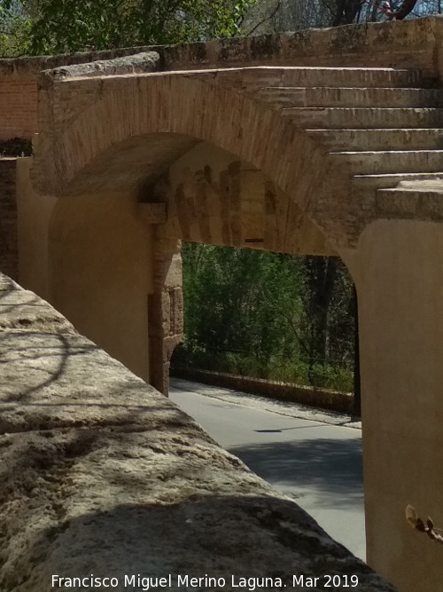 Alhambra. Puerta de los Carros - Alhambra. Puerta de los Carros. 