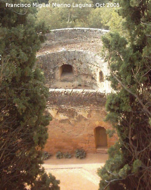 Alhambra. Baluarte circular de artillera - Alhambra. Baluarte circular de artillera. 