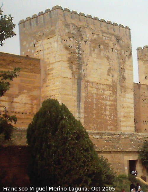 Alhambra. Torre Quebrada - Alhambra. Torre Quebrada. 