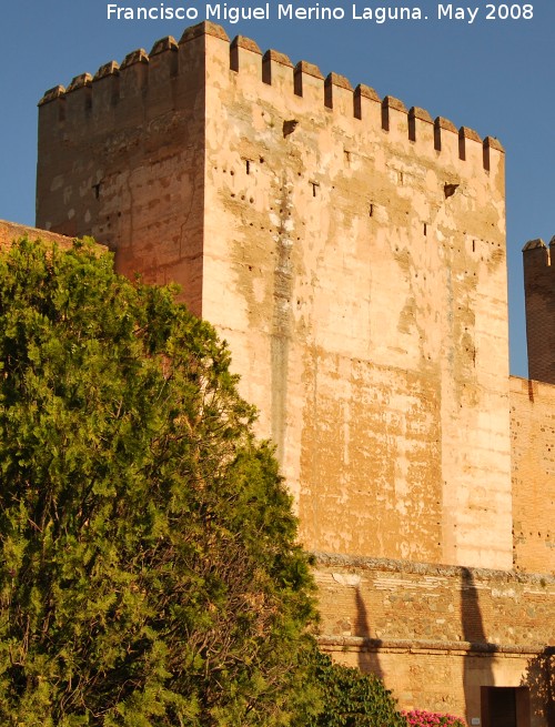 Alhambra. Torre Quebrada - Alhambra. Torre Quebrada. 